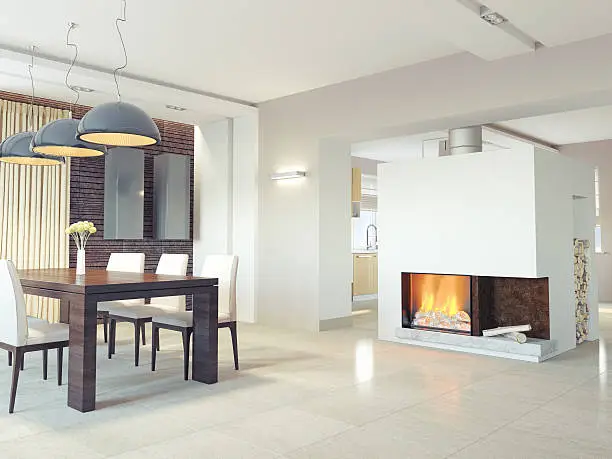 Fireplace Wall